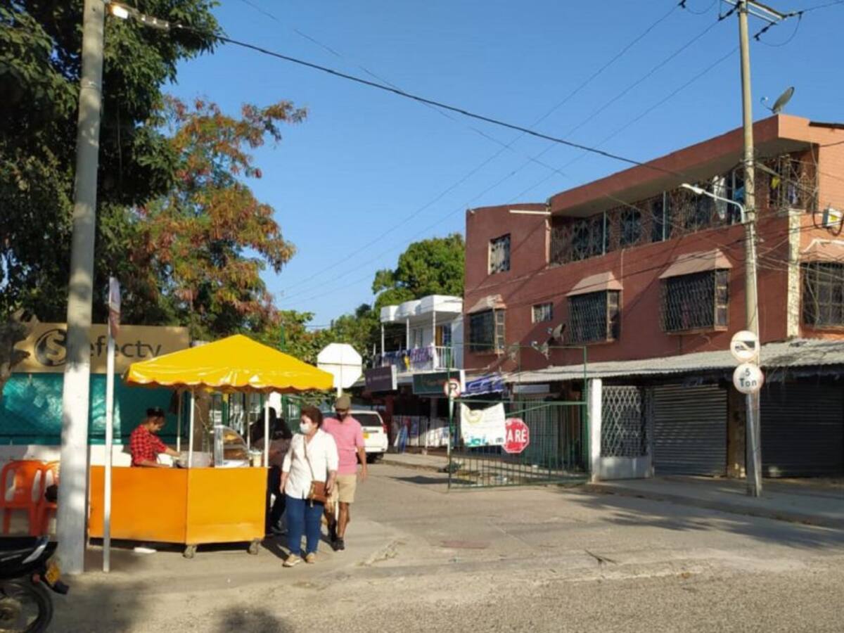 Ceballos y Santa Clara los más afectados por paro camionero en Cartagena