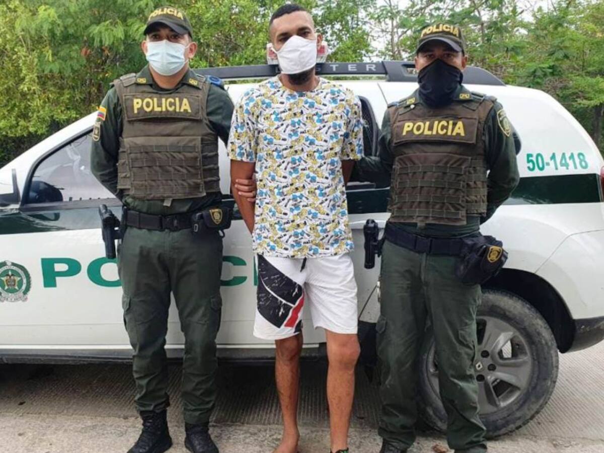 Capturado ´El Mono Oreja Mocha´, por un homicidio en Cartagena