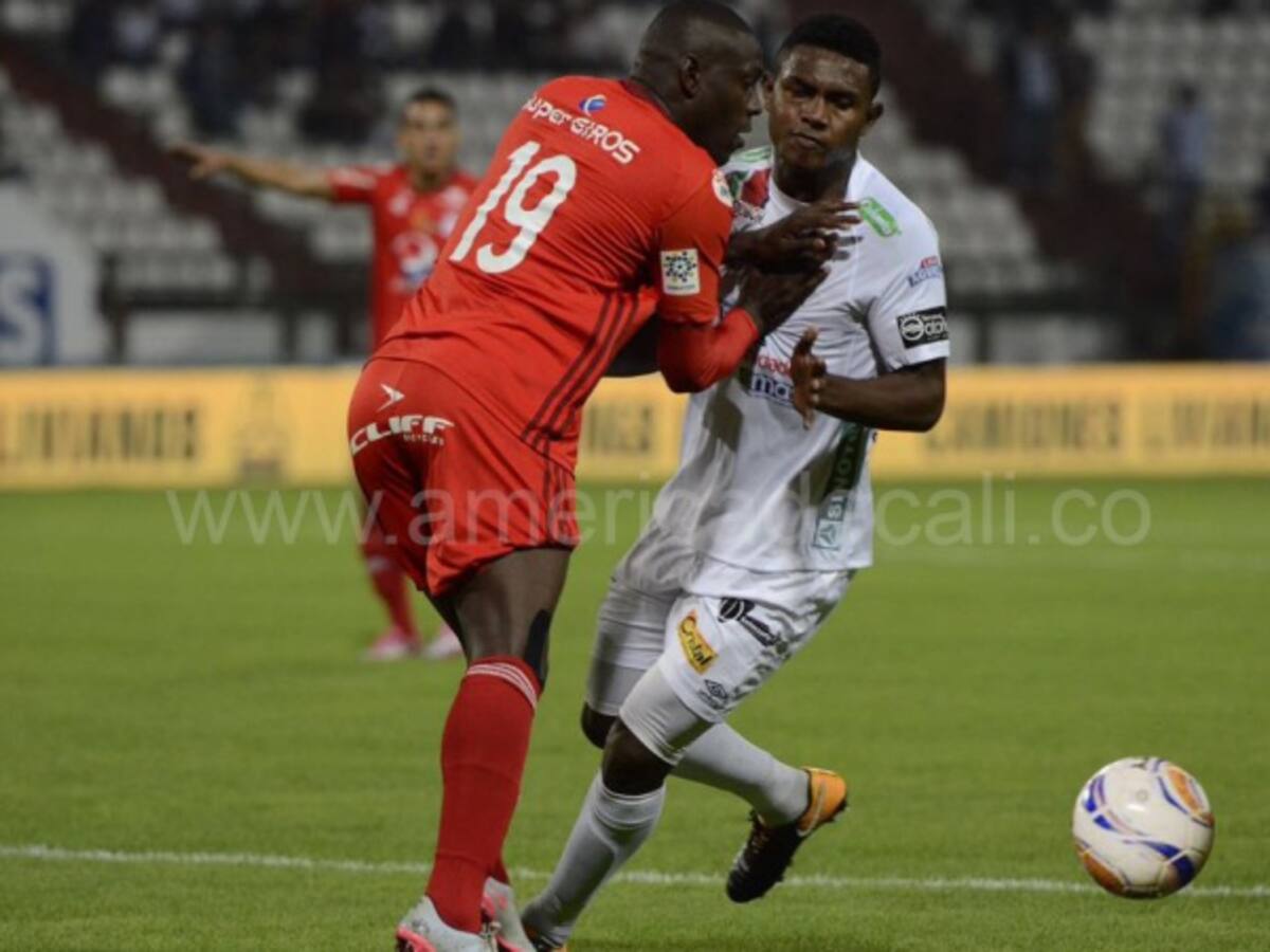 América iguala sin goles ante Once Caldas y regresa a zona de descenso