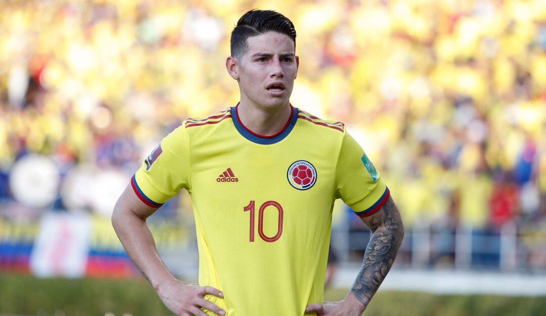 James Rodríguez