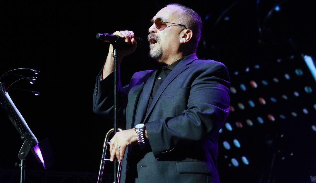 Willie Colón, cantante de salsa. 
