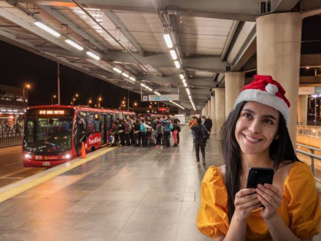 Transmilenio anunció una nueva ruta en Navidad Foto: Getty Images