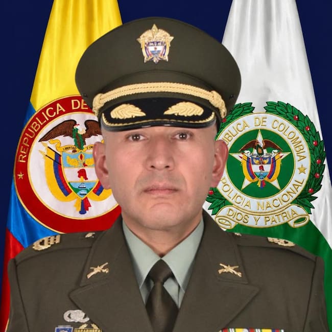 El coronel Amaury Aguilera López asumió el mando de la Policía Valle