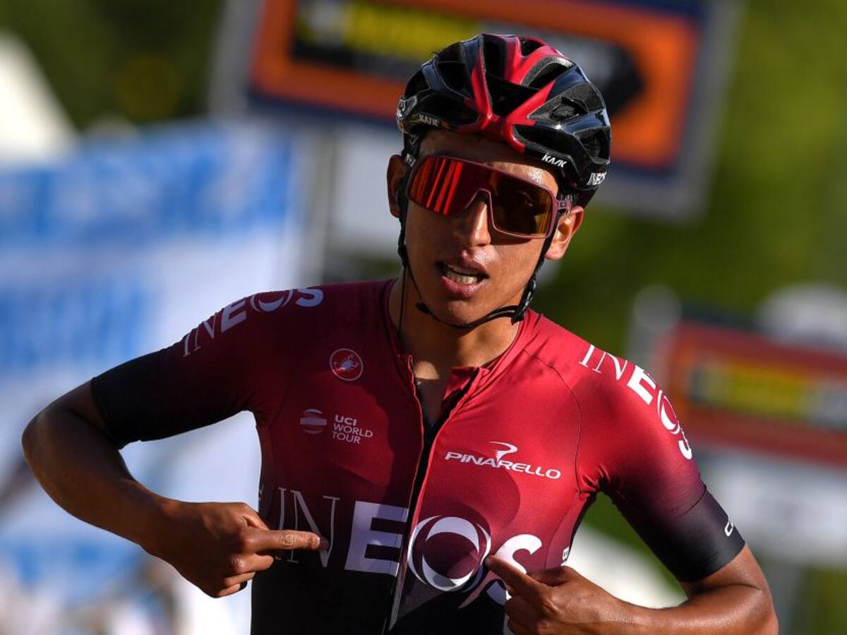 Egan Bernal, entre los 50 personajes más influyentes en el ciclismo
