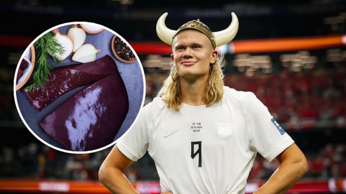 ¿Qué come Erling Haaland? Así es la ‘dieta ancestral’ vikinga que incluye 6.000 calorías diarias
