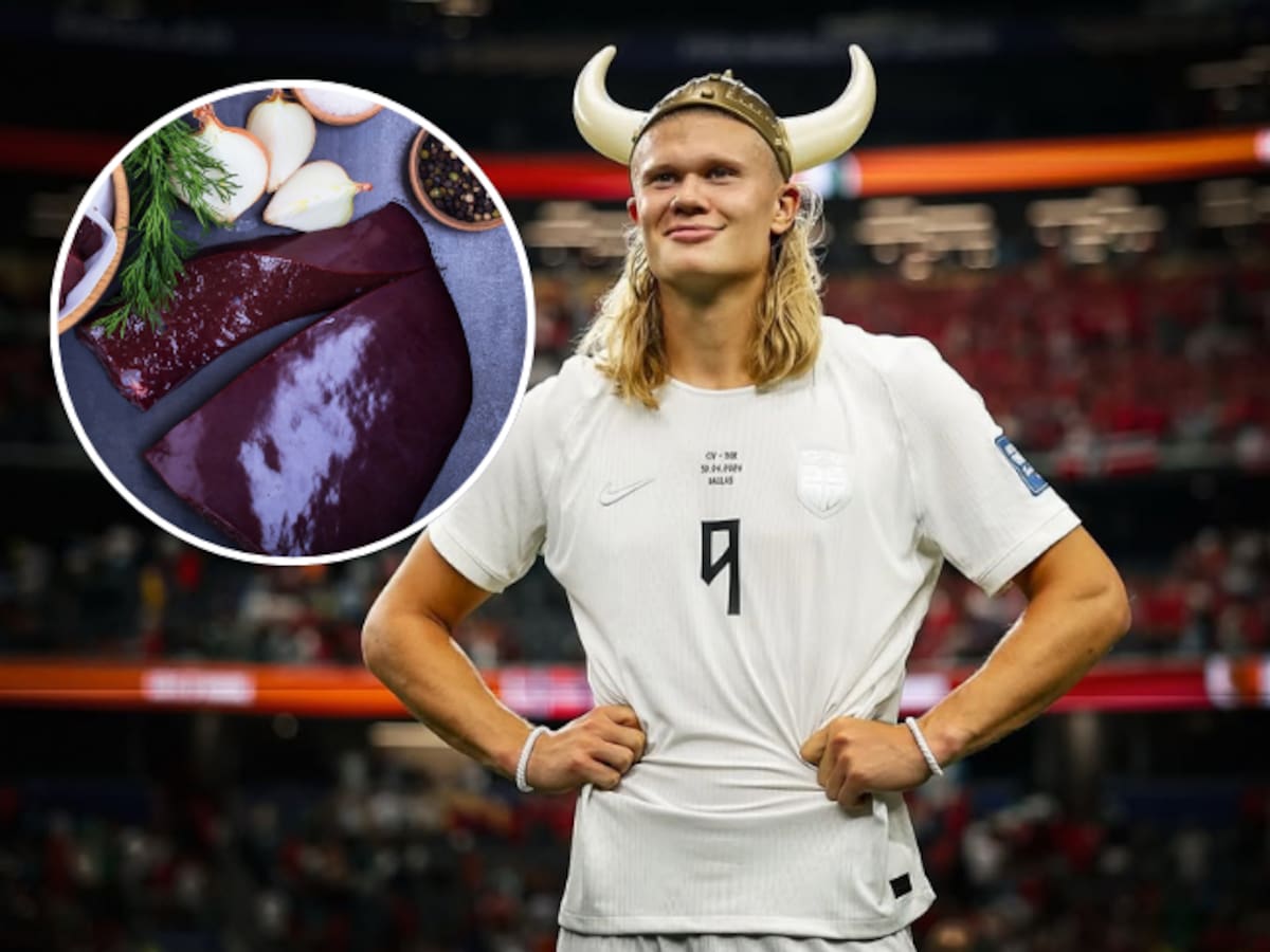 ¿Qué come Erling Haaland? Así es la ‘dieta ancestral’ vikinga que incluye 6.000 calorías diarias
