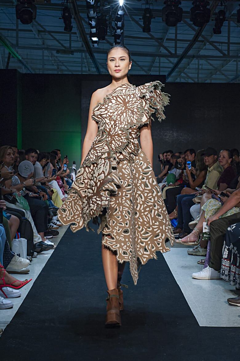 Desfile de la Feria Ibagué, Negocios y Moda en el centro comercial Multicentro