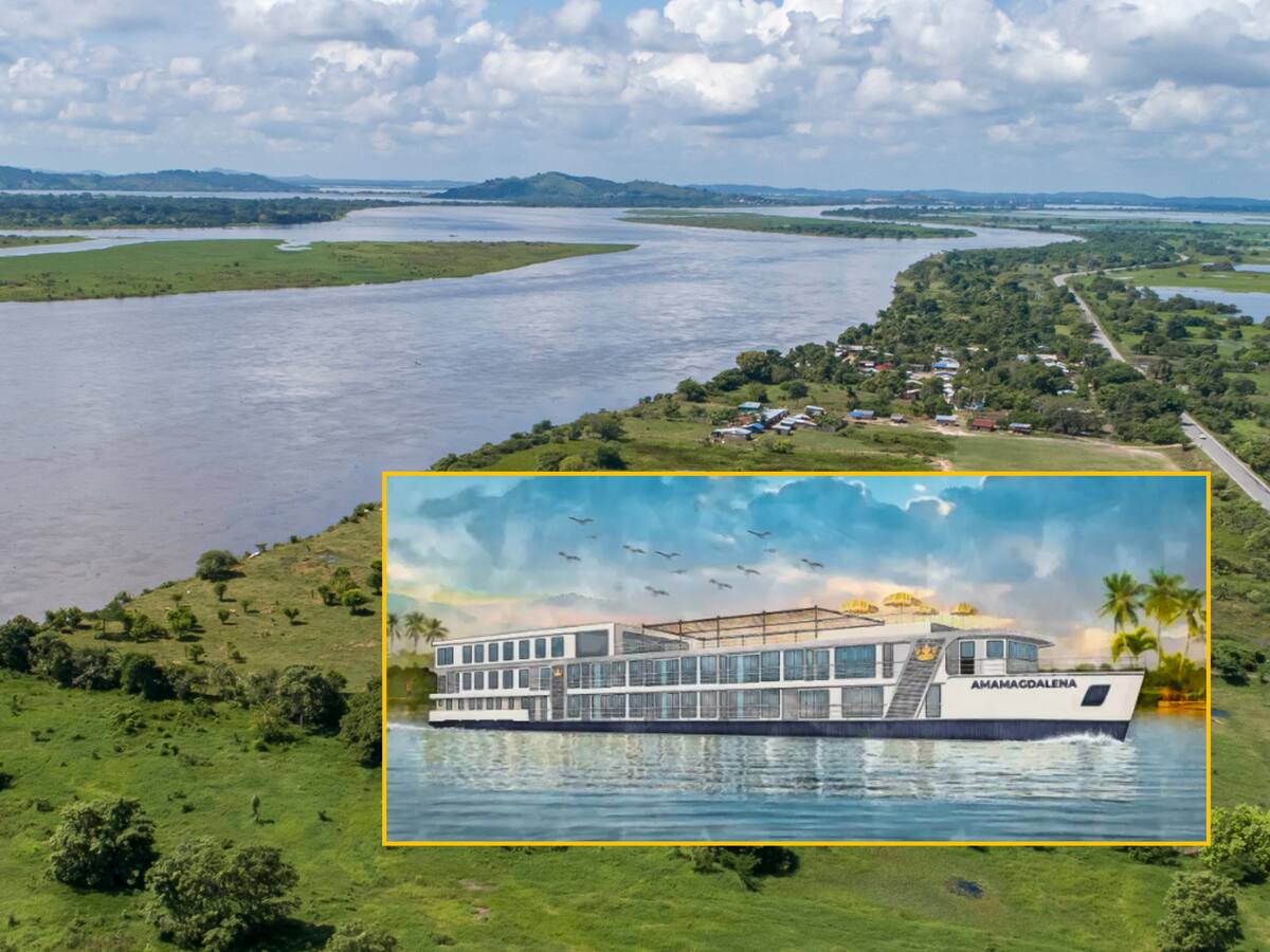 Primer crucero en el río Magdalena es un sueño hecho realidad que protagoniza el dpto Bolívar: Arana