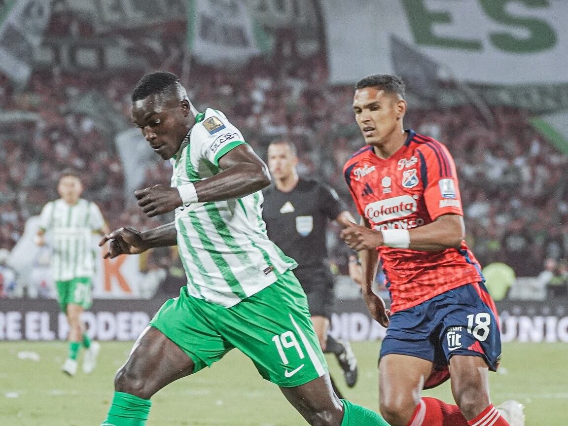 Clásico entre Nacional y Medellín / @nacionaloficial