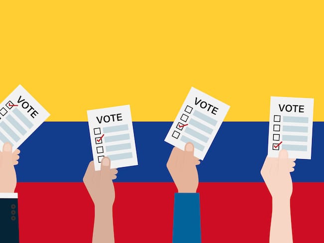 Elecciones en Colombia. Imagen ilustrativa. Foto: Getty Images