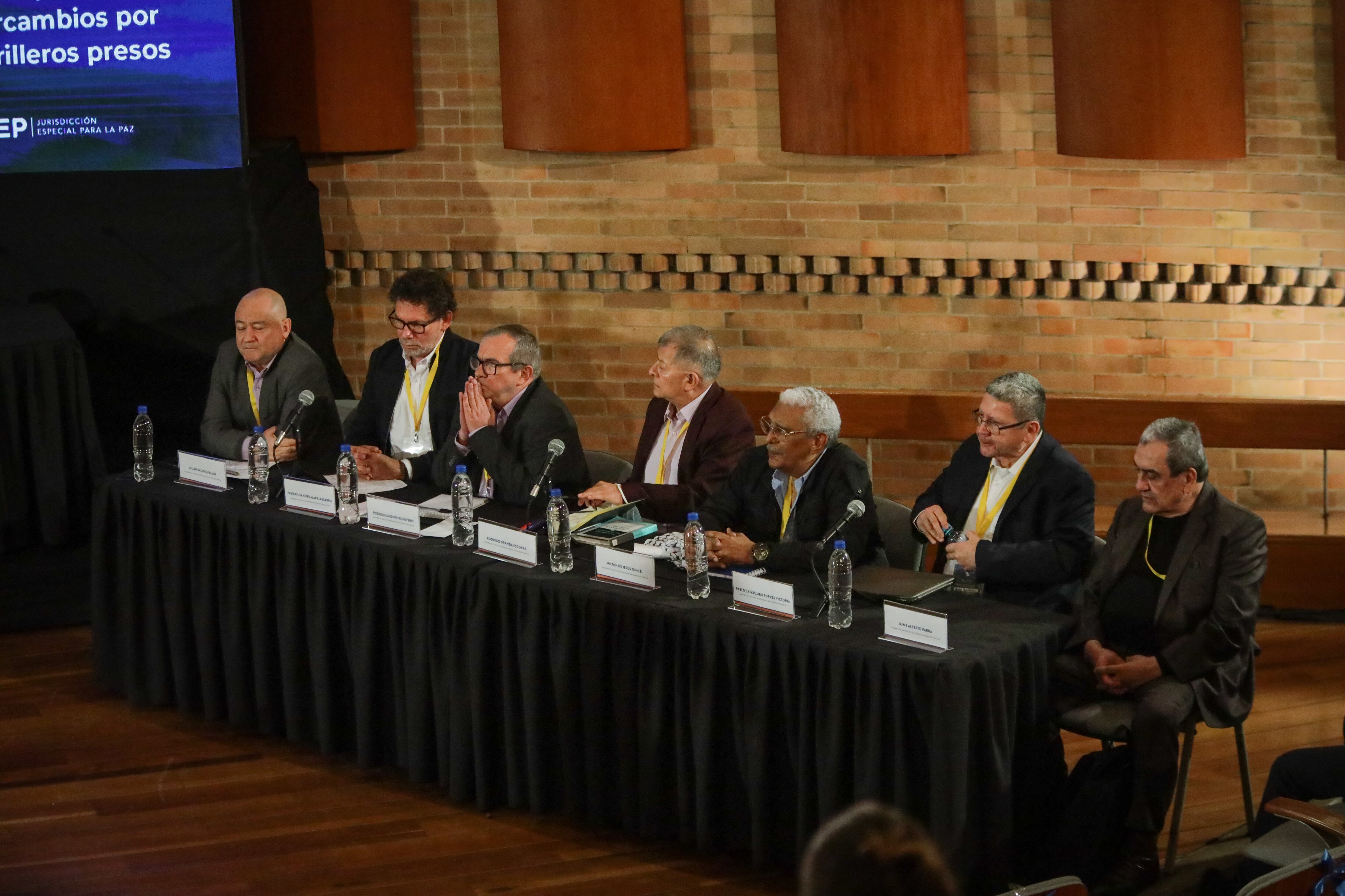 último secretariado de las Farc. Foto de Juancho Torres/Agencia Anadolu vía Getty Images