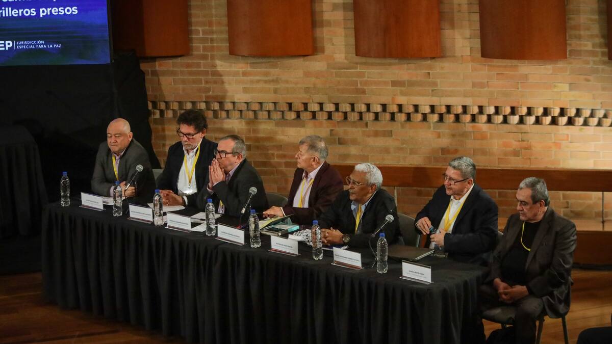 Último secretariado de las Farc anuncia que cumplirá la sentencia emitida por la JEP