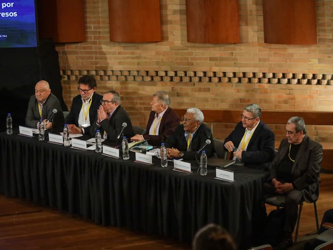 último secretariado de las Farc. Foto de Juancho Torres/Agencia Anadolu vía Getty Images