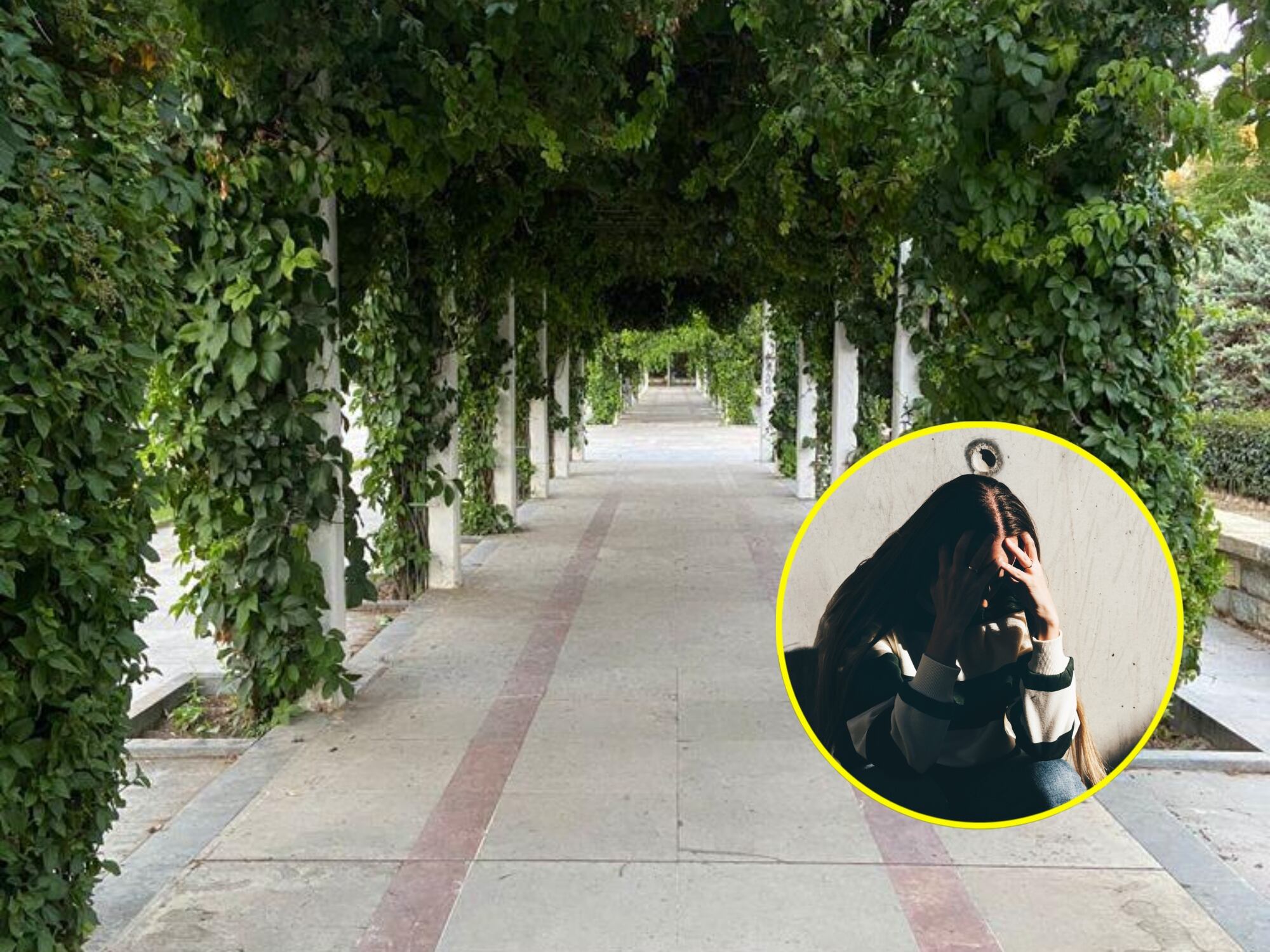 Parque de la Concordia e imagen de referencia. Fotos: Suministrada / Getty Images