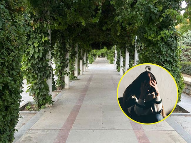 Parque de la Concordia e imagen de referencia. Fotos: Suministrada / Getty Images