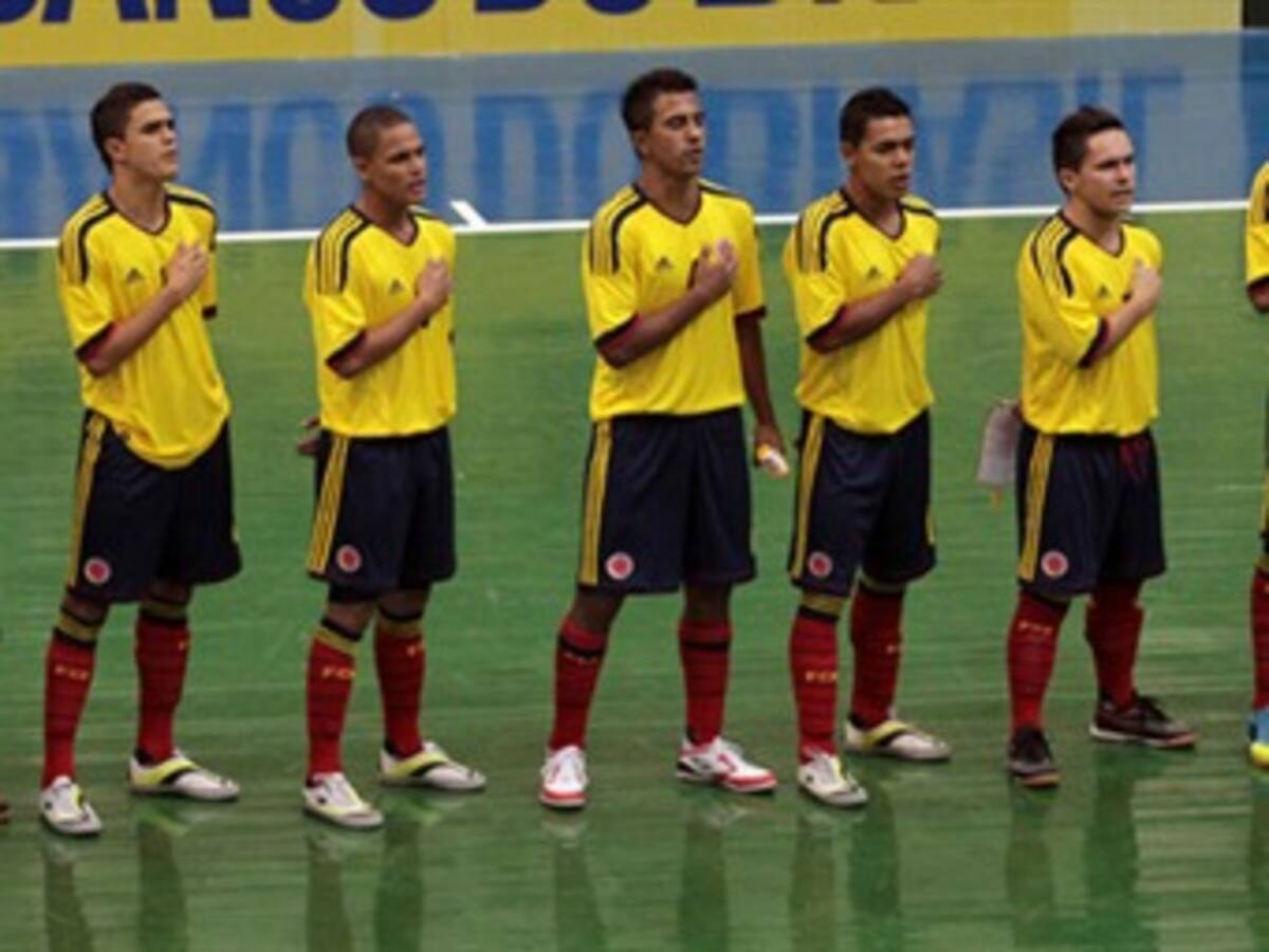 Convocada la selección Colombia de Futsal que disputará el Mundial en Tailandia