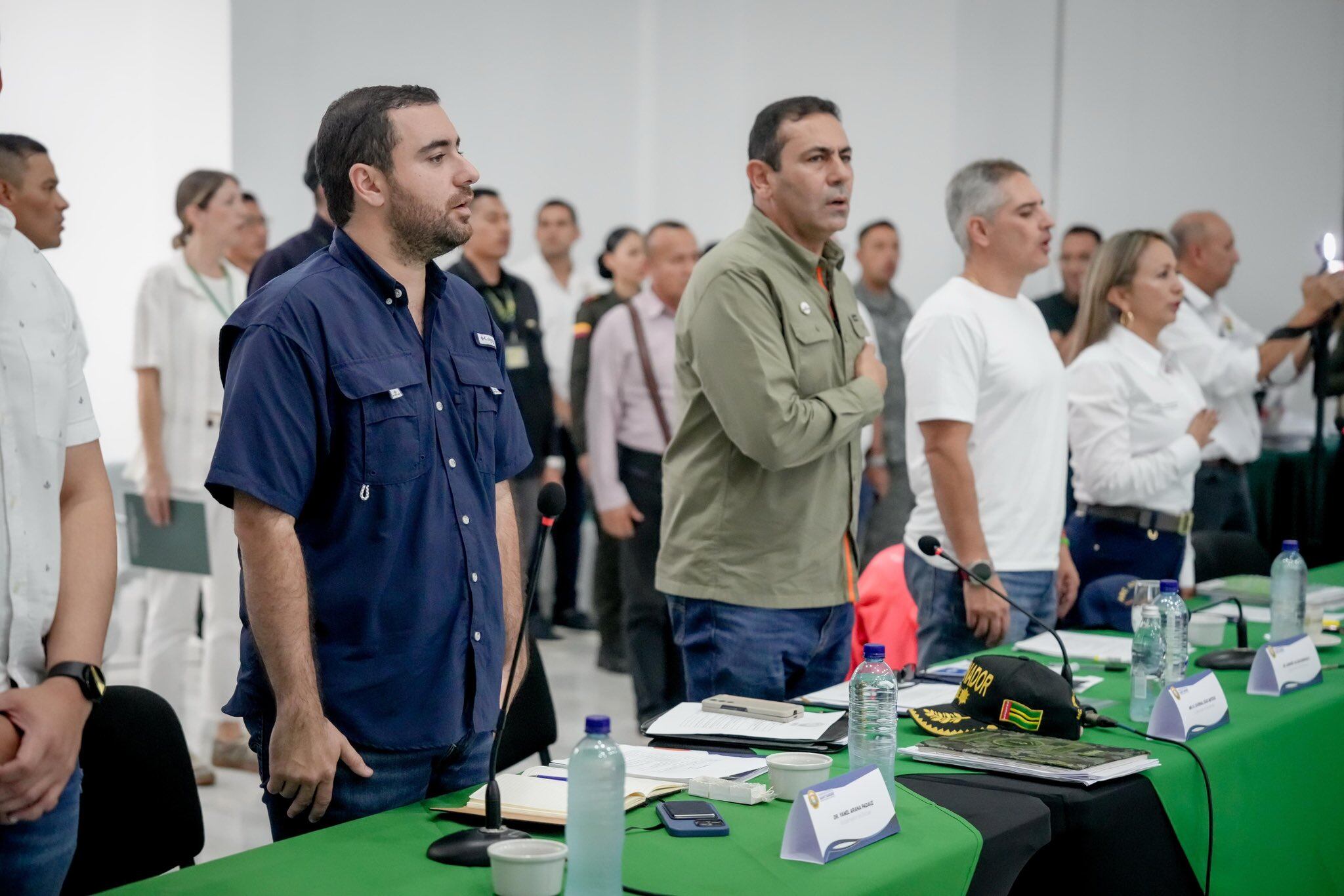 Este es el llamado de los gobernadores del Magdalena Medio al Gobierno Nacional. Foto: Gobernación de Bolívar. 
