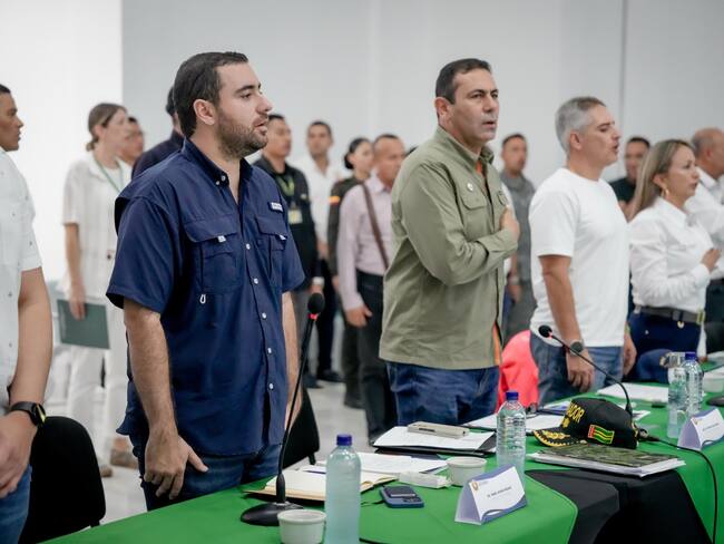 Este es el llamado de los gobernadores del Magdalena Medio al Gobierno Nacional. Foto: Gobernación de Bolívar.
