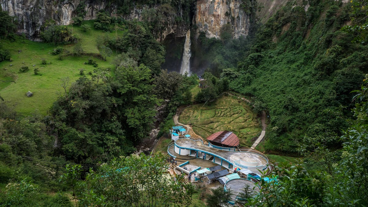 Famosas aguas termales escondidas entre montañas de Nariño: ¿Cómo llegar y cuánto vale la entrada?