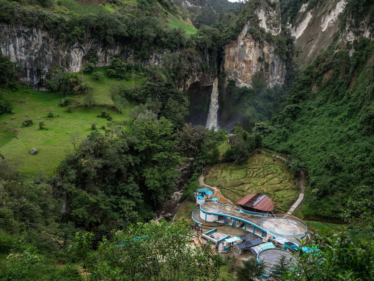 Famosas aguas termales escondidas entre montañas de Nariño: ¿Cómo llegar y cuánto vale la entrada?
