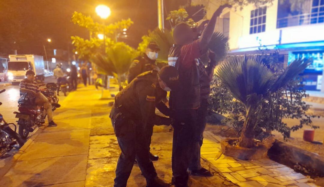 Las detenciones fueron por hurto, porte ilegal de armas de fuego, tráfico de estupefacientes y lesiones personales