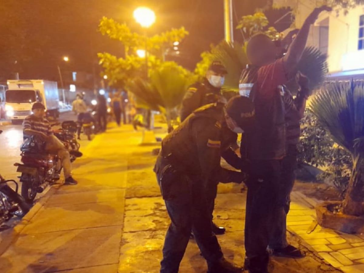 10 personas fueron capturadas por diferentes delitos en Cartagena y Turbaco