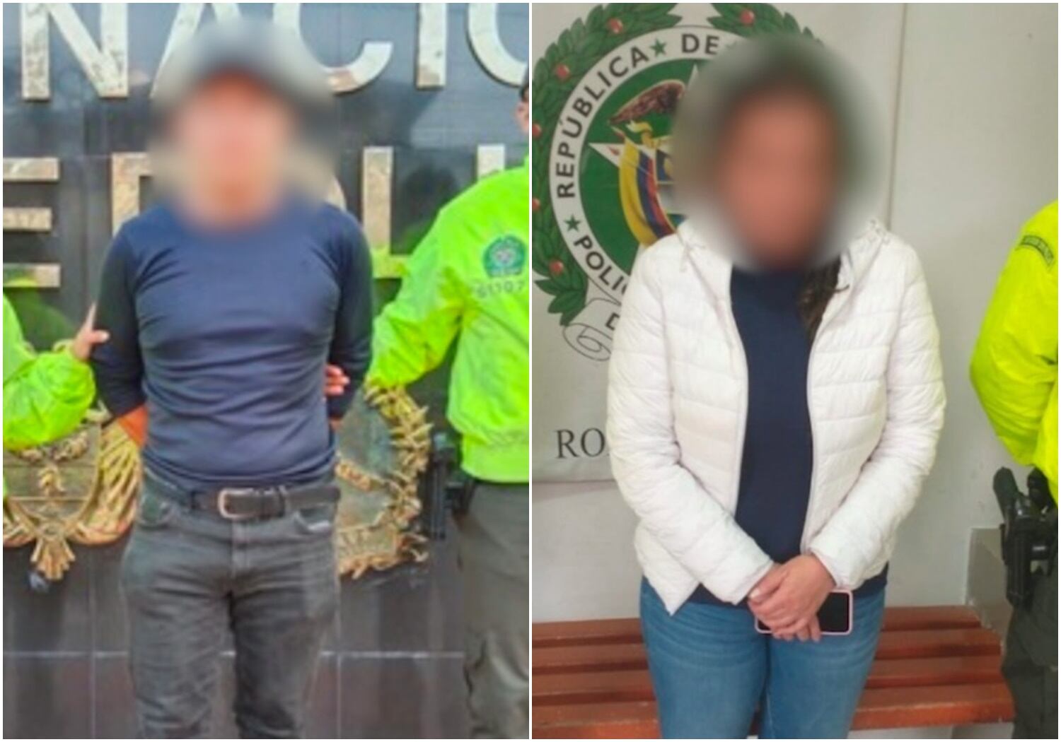 Capturas por delitos sexual en el Tolima