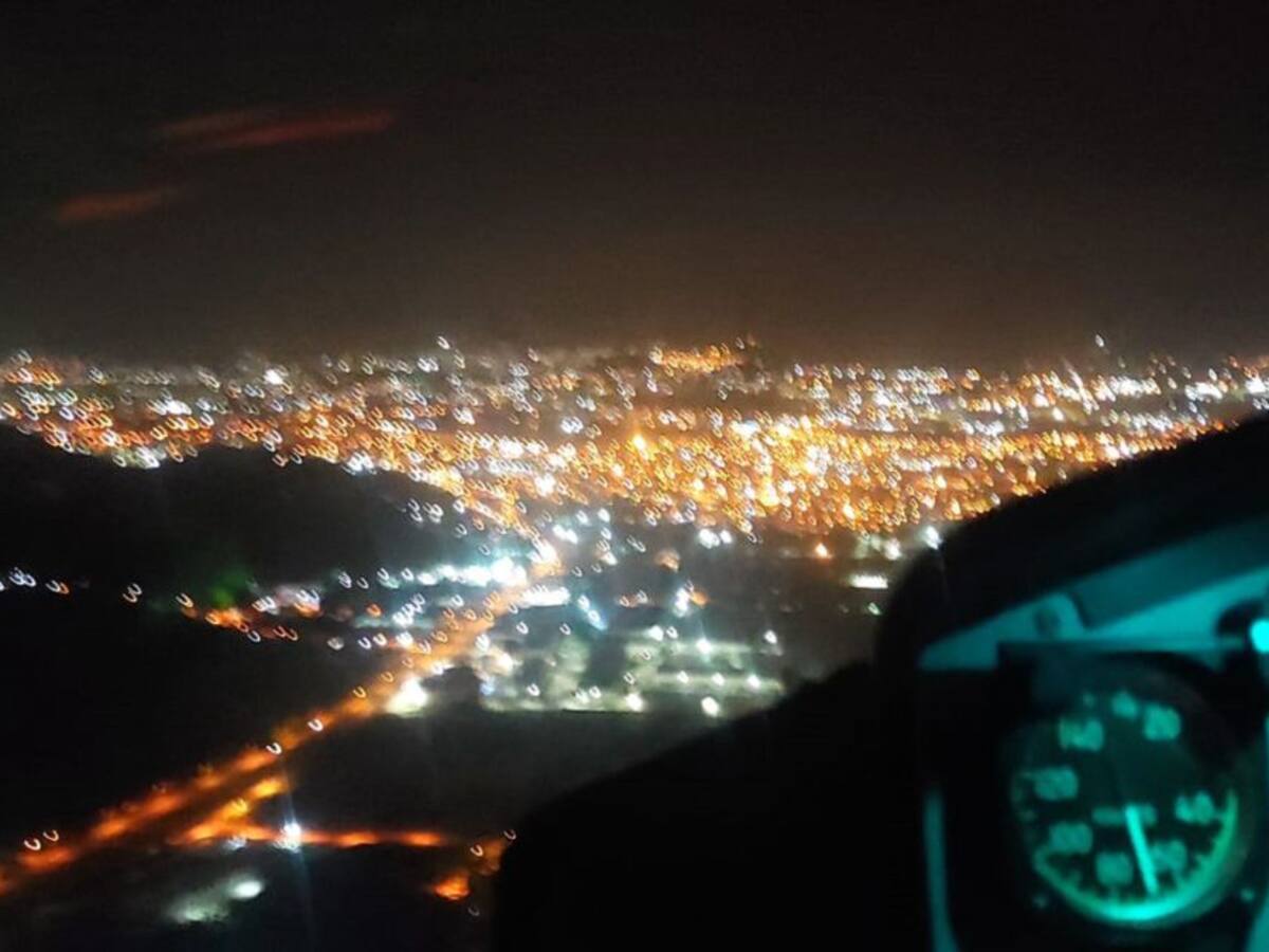 Santa Marta es vigilada por aire y tierra para evitar hechos criminales