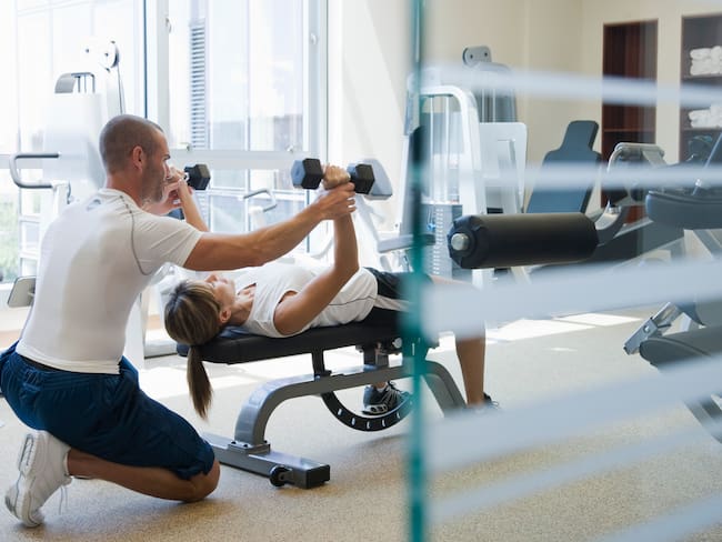 Entrenador personal, imagen de referencia // GettyImages