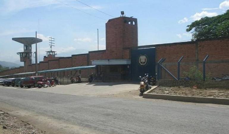 Cárcel de Cúcuta.