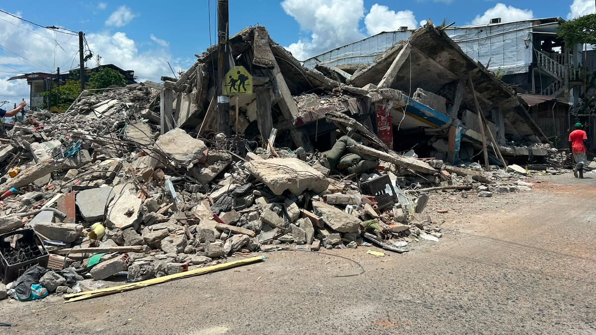 Tras más de 24 horas del terremoto, Angie Dayana Fontalvo fue rescatada con vida en Pereira