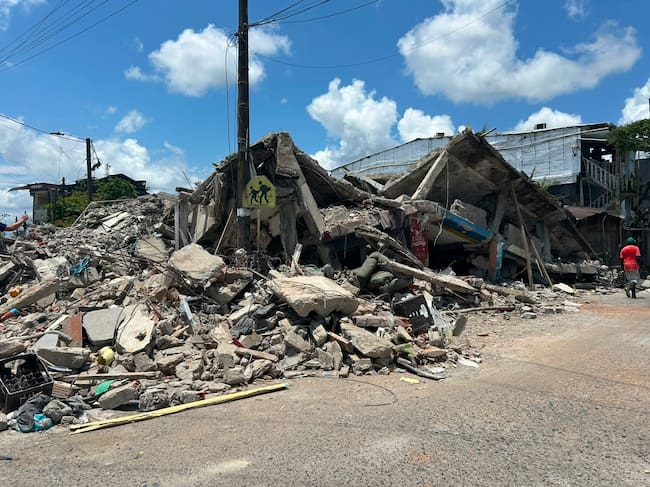 Terremoto en Colombia