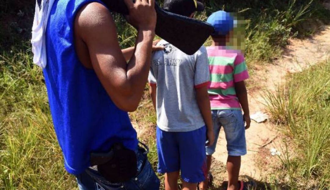 Reclutamiento de menores