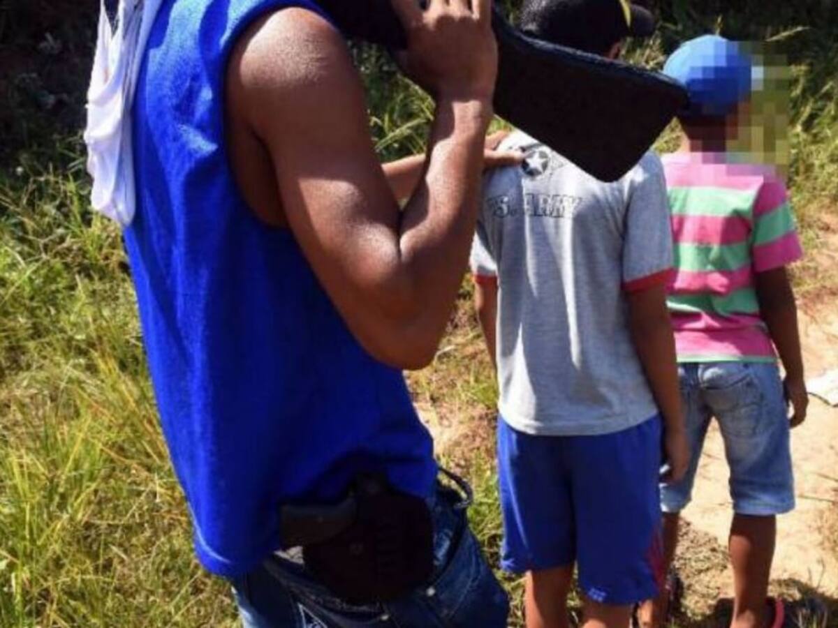 La Defensoría del Pueblo registró 184 casos de reclutamiento de menores en 2023