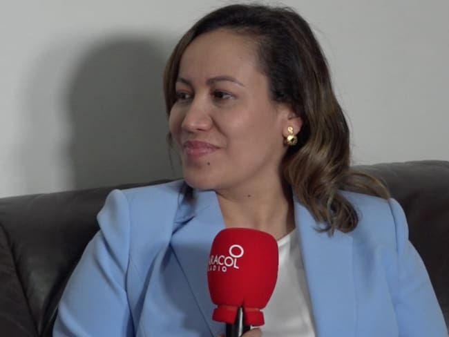Carolina Corcho, ministra de Salud