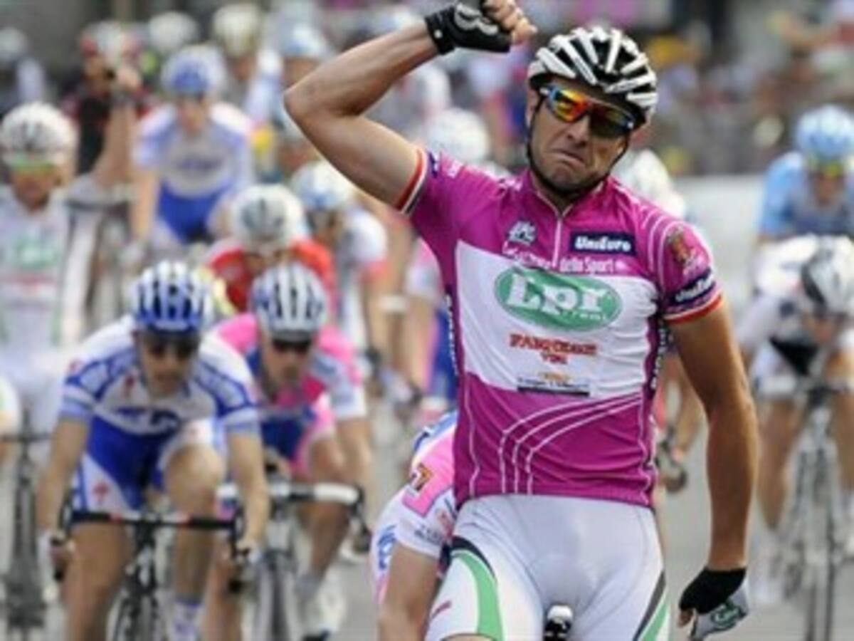 Alessandro Petacchi ganó su segunda etapa del Tour de Francia