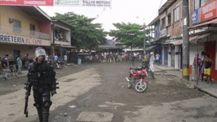 'Politiqueros' del Urabá estarían detrás de tomas de fincas en la región: gobierno