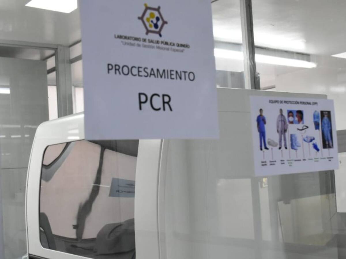Laboratorio para pruebas COVID-19 por fin entra en funcionamiento, Quindío