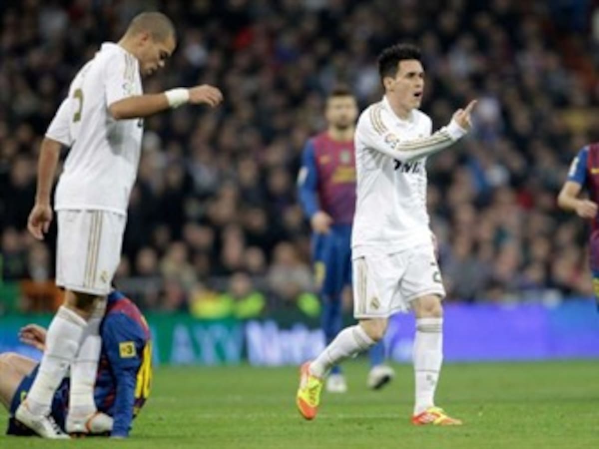 Pepe pide perdón a Messi, 'Fue un acto involuntario pero le pido disculpas'