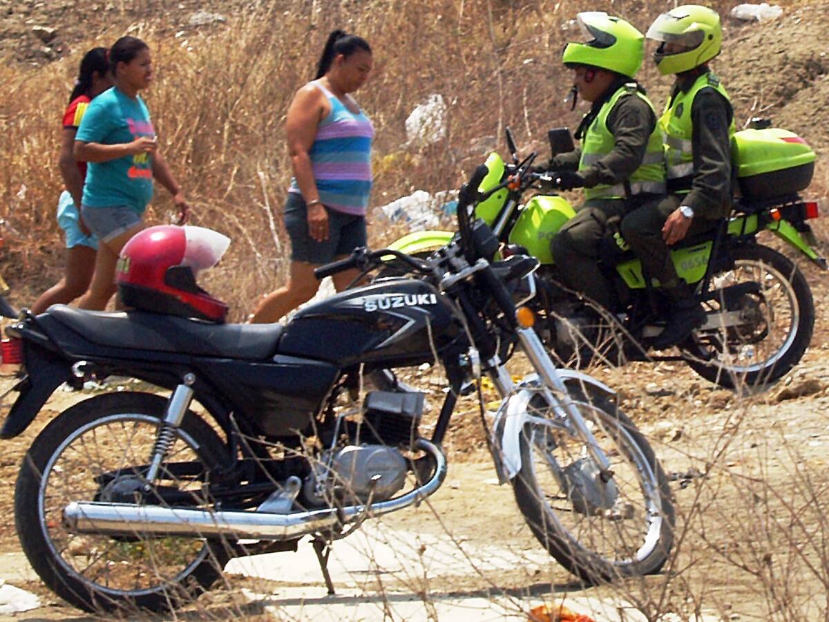Hieren a mototaxista en el sur de Cartagena