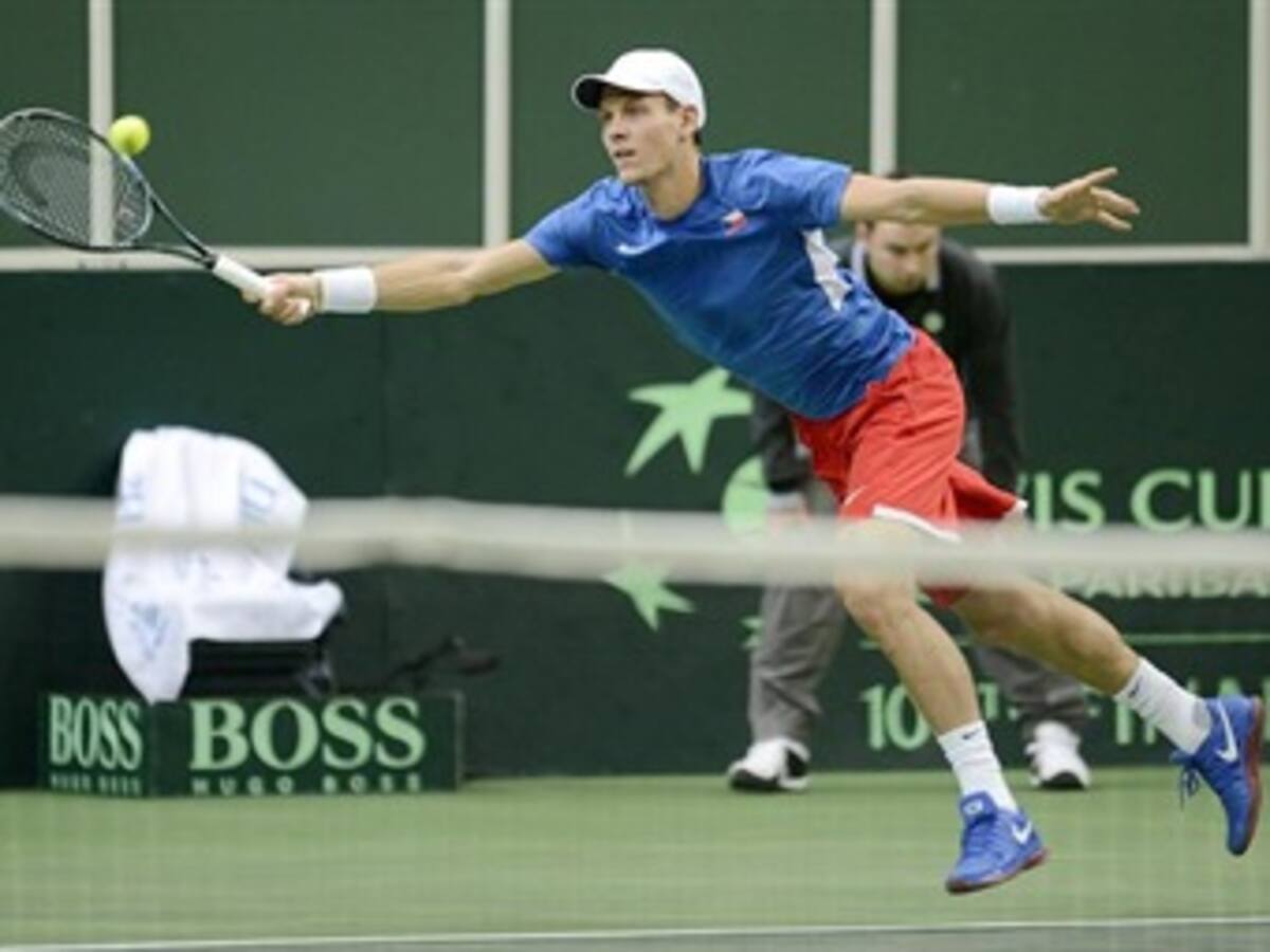España y República Checa igualan 1-1 en la final de Copa Davis