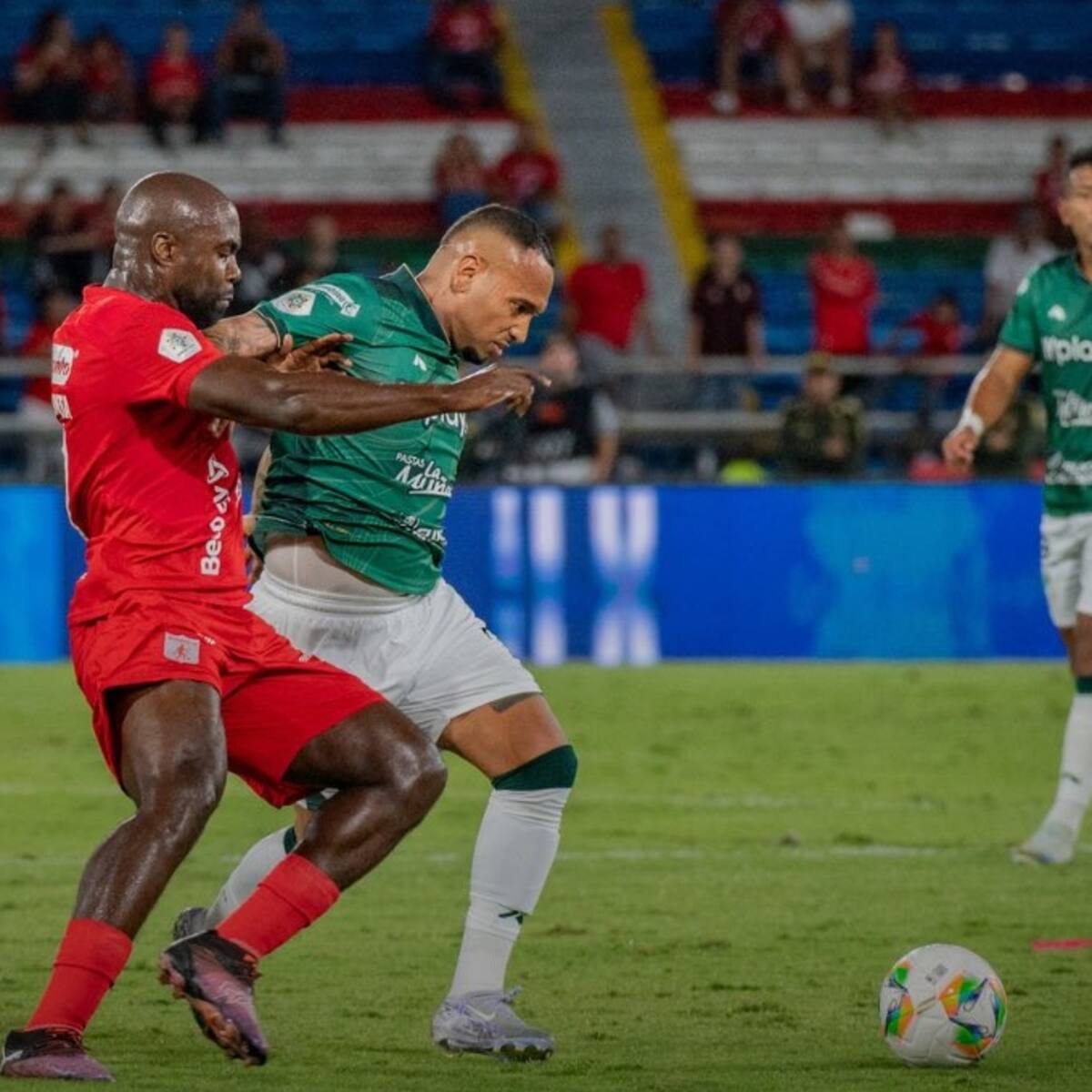 Tabla del descenso 2025: así queda con la derrota de Cali contra América y el empate de Chicó