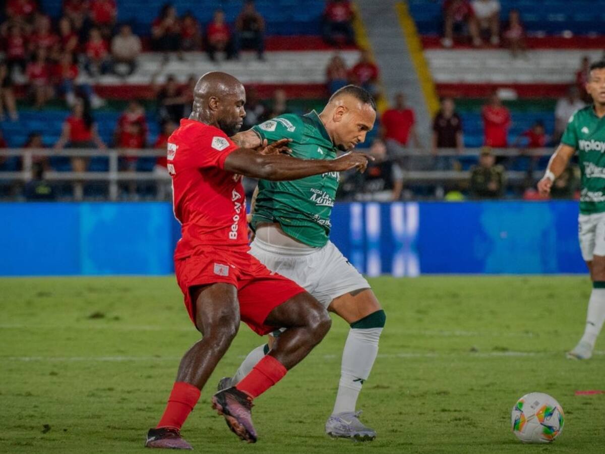 Tabla del descenso 2025: así queda con la derrota de Cali contra América y el empate de Chicó