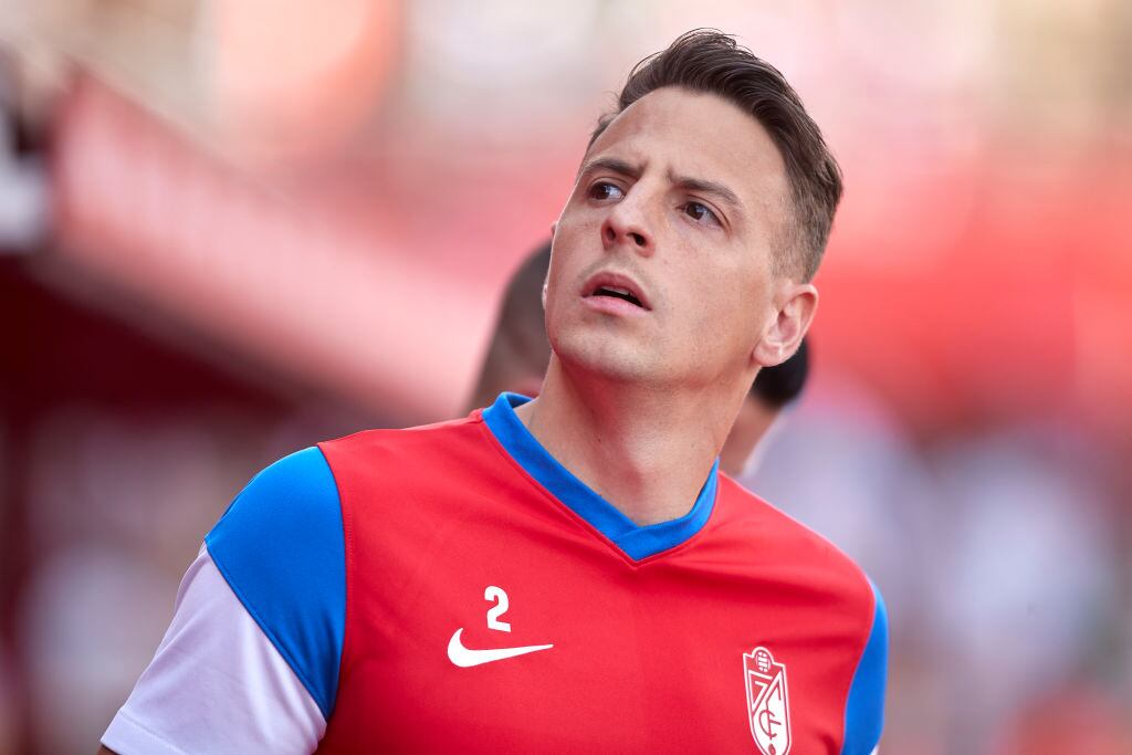 Santiago Arias en su paso por el Granada de España (Foto pot Fermin Rodriguez/Quality Sport Images/Getty Images)