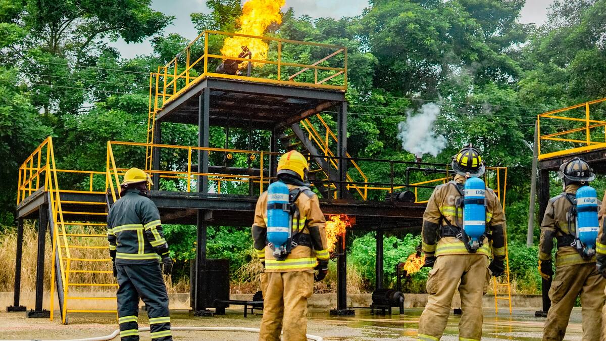 Bomberos de Cartagena atendieron 167 emergencias durante el mes de diciembre