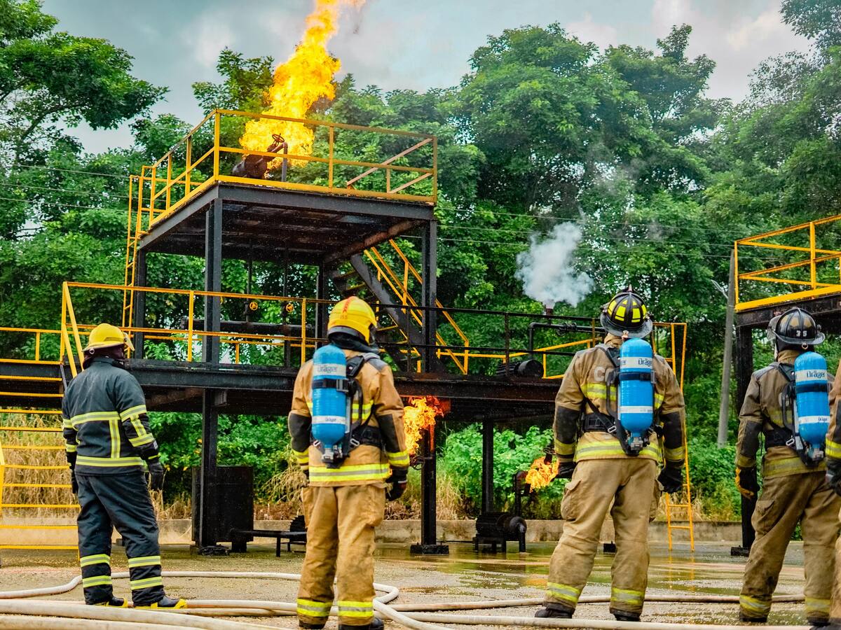 Bomberos de Cartagena atendieron 167 emergencias durante el mes de diciembre