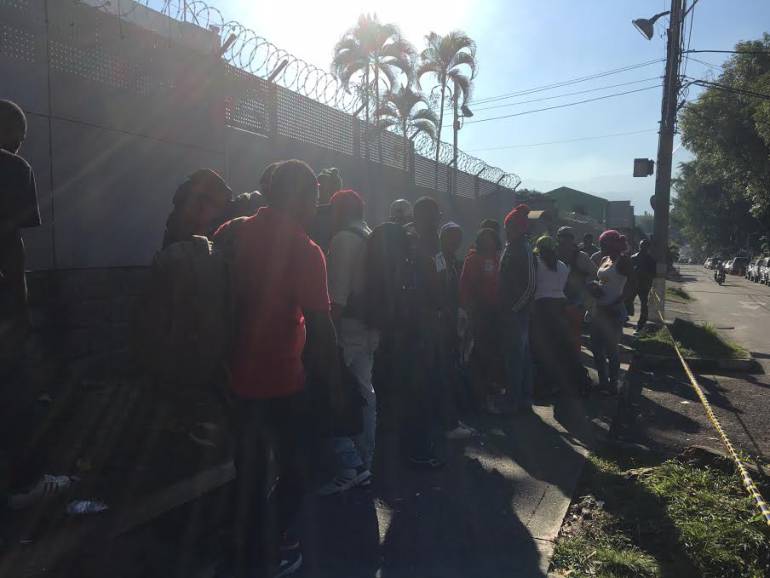 En Medellín también llegaron gran cantidad de migrantes irregulares