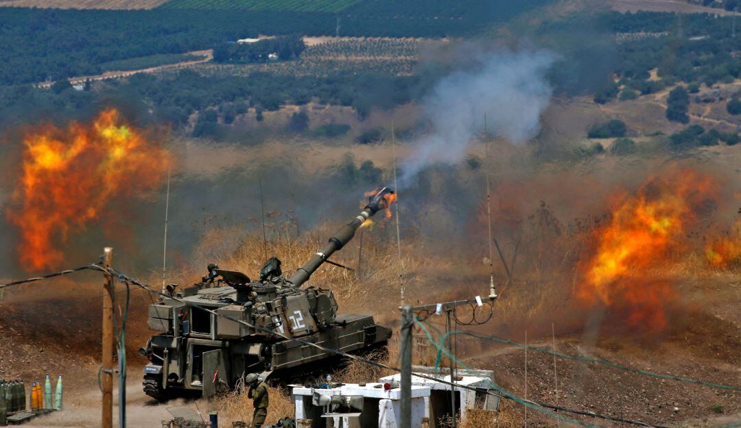 Frontera entre Israel y Líbano