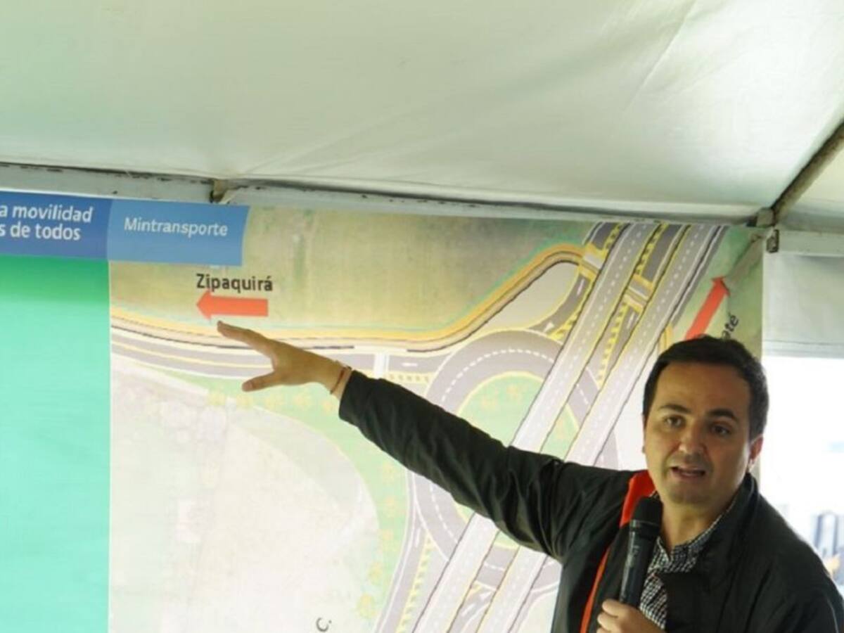 Se iniciaron obras de la doble calzada Zipaquirá- Ubaté- Chiquinquirá