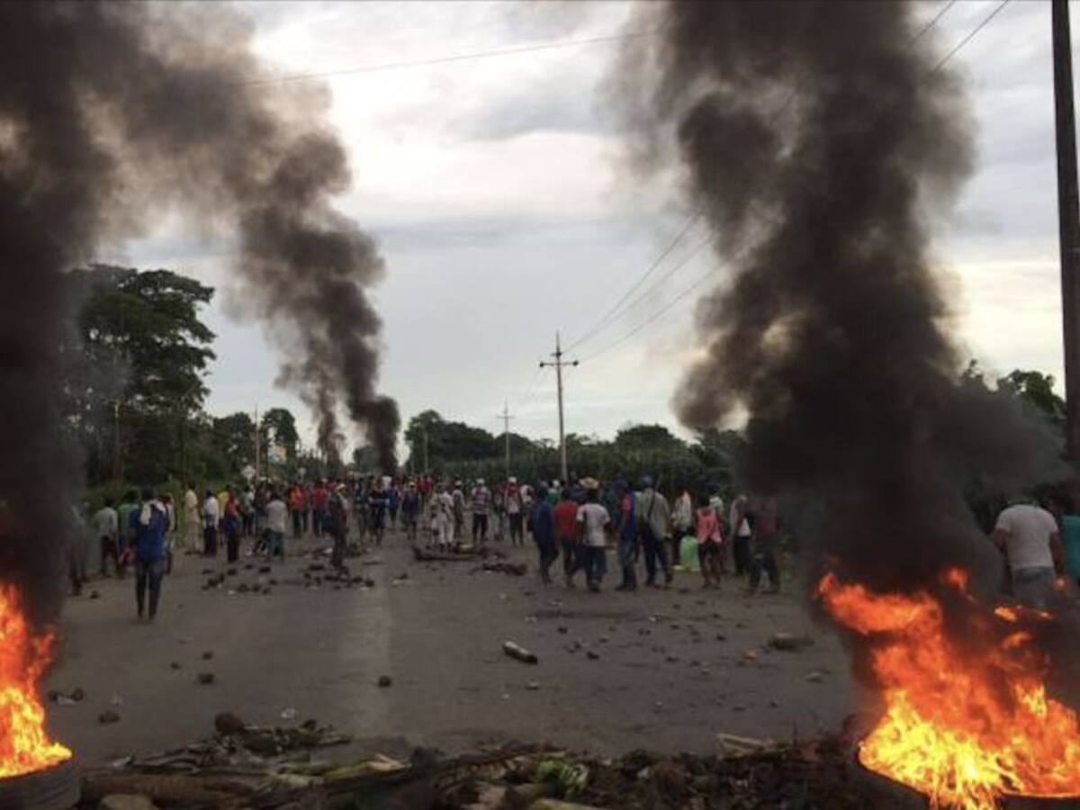 Comunidades de Chocó y Antioquia podrían volver a paro en Mutatá